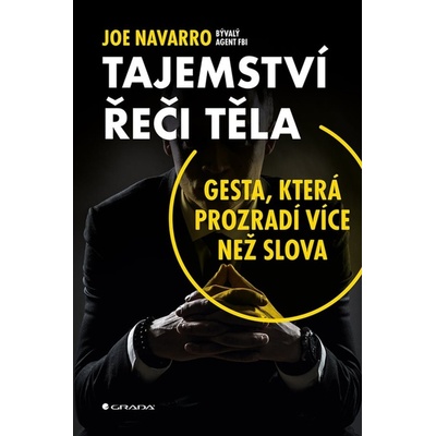 Tajemství řeči těla - Gesta, která prozradí více než slova - Joe Navarro