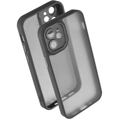 iPhone 12 mini GIGAPACK Силиконов протектор за телефон, удароустойчив, протектор за камера, ЧЕРЕН GP-153347 (GP-153347)