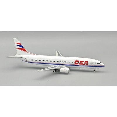 Inflight200 B737-4Y0 ČSA Czech Airlines 1990s Colors Named Liberec 1:200