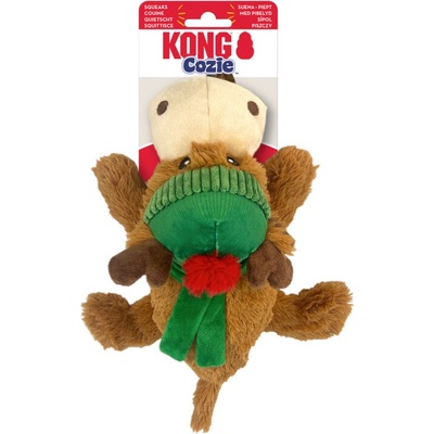 Kong Dog Holiday Cozie Reindeer s pískatkom M