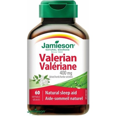 Jamieson valeriána 400 mg 60 ks