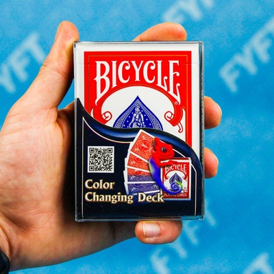 Bicycle Color Changing Deck