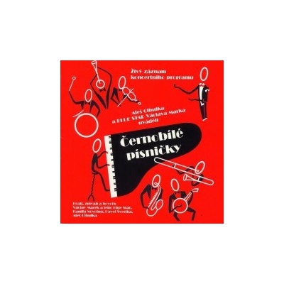 Cibulka Aleš/Blue Star Václava Marka - Černobílé písničky CD