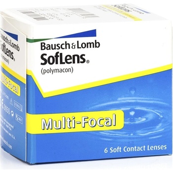 Bausch & Lomb Soflens Multifocal 6 pcs