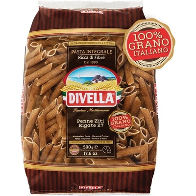 Divella Penne celozrnné No.27 0,5 kg