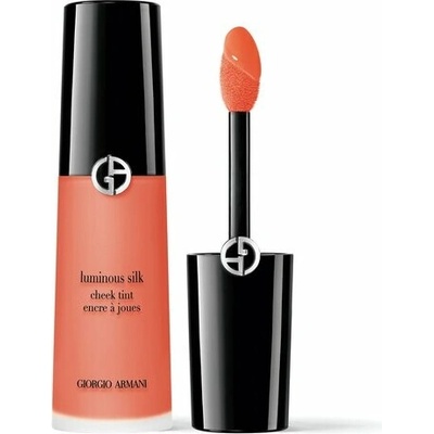 Giorgio Armani Tekutá tvárenka Luminous Silk Cheek Tint 31 Vivid Coral 12 ml