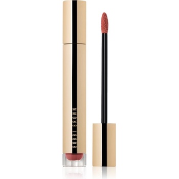 Bobbi Brown Luxe Matte Liquid Lipstick дълготрайно матово течно червило цвят Budding Rose 6ml