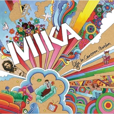 MIKA - LIFE IN CARTOON MOTION LP