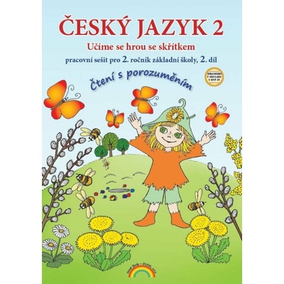 Český jazyk 2 – pracovní sešit 2. díl, Čtení s porozuměním - Thea Vieweghová, Lenka Andrýsková – Zboží Dáma