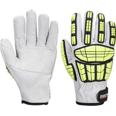 Portwest impact pro cut a745 / Комбинирани ръкавици за порязване и удар, ниво fm (a745grrm)