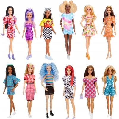 Barbie Modelka 210 Háčkované šaty
