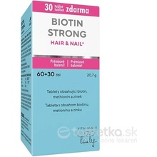 Biotin Strong Hair & Nail 60 + 30 tabliet