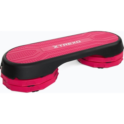 TREXO Степер за аеробика TREXO TXO-B4W006 pink