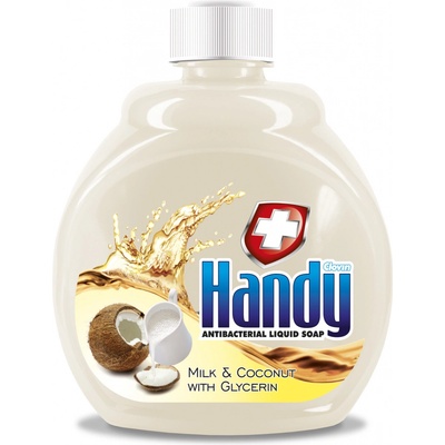 Handy Milk&Coconut antibakteriálne tekuté mydlo 500 ml