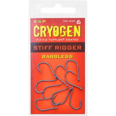 ESP Cryogen Stiff Rigger Barbless veľ.6 10 ks