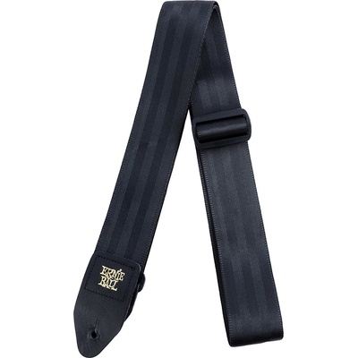Ernie Ball Comfort 2in Seatbelt Webbing Black Колан за китара (P04139)