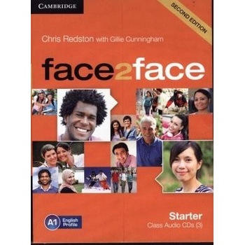 Face2face Starter Class Audio CDs 3
