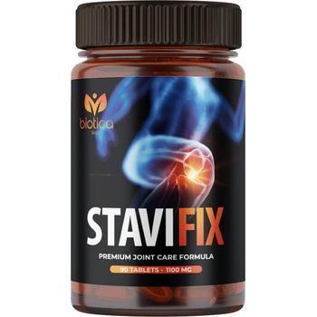 Biotica 1961 StaviFix, 1100 mg, 90 таблетки, Biotica 1961