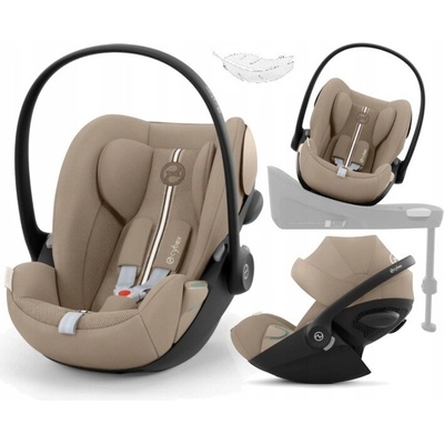 CYBEX Cloud G i-Size Plus 2024 Almond Beige Gold