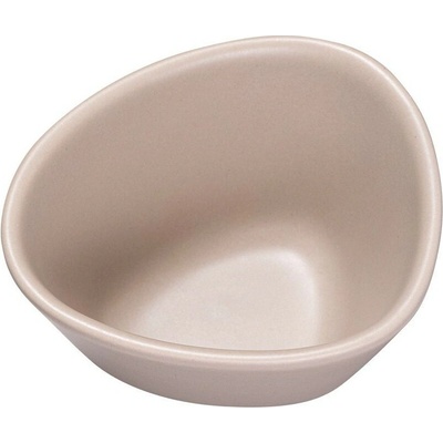 LIND DNA Jídelní miska CURVE kamenina písková 11 cm