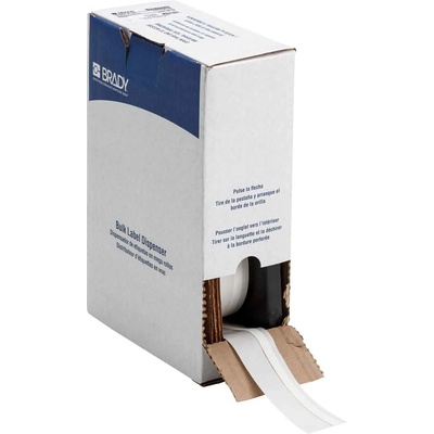 Brady BM7C-187-342 / 174512, Bulk PermaSleeve маркерни ръкави за кабели, 8.50 mm x 15.24 m (174512)