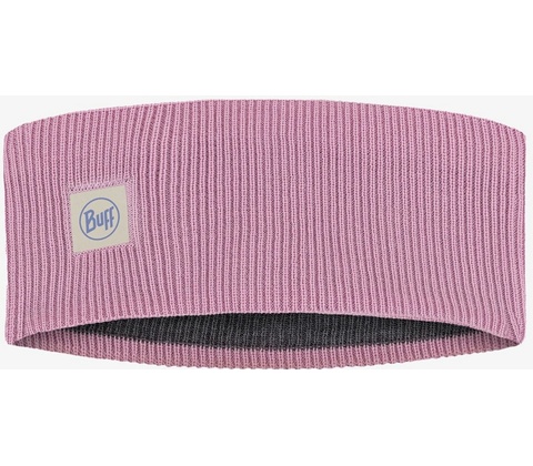 Buff Crossknit solid camelia