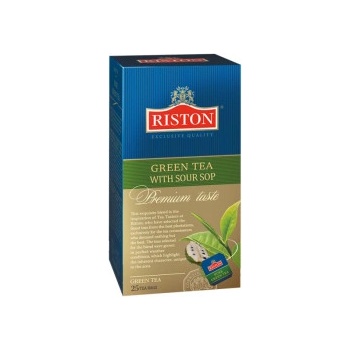 Riston Soursop porcovaný zelený čaj 37.5 g