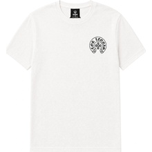 Cor Leonis Circle Crest White tričko