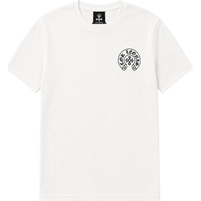 Cor Leonis Circle Crest White tričko
