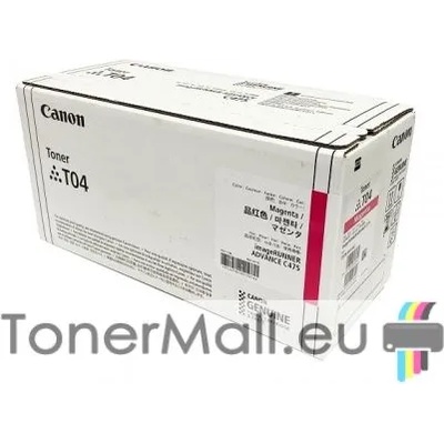 Canon Тонер касета CANON T04, Cartridge T04M (Magenta) 2978C001AA