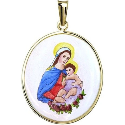 Aljančič Madona s Ježíškem madonka 358H