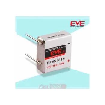 Everlast Литиево тионилхлоридна батерия LTC-3PN EP651615 industrial 3, 6V 400mAh EVE BATTERY, EVE-BL-EP651615-LTC-3PN