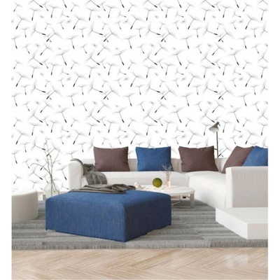 DIMEX ART Луксозна флизелинова тапета бял пух