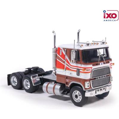 Ford CL 9000 1976 Hnědá/Červená IXO 1:64