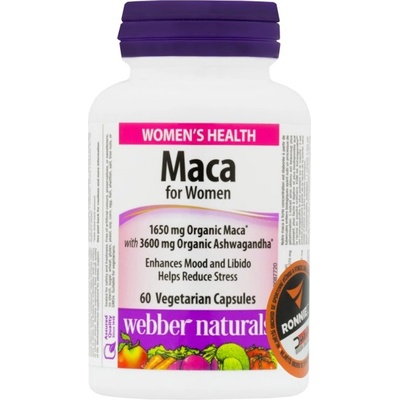 Webber Naturals Maca for Women [60 капсули]