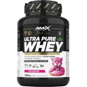 Amix Nutrition Black Line Ultra Pure Whey Protein [1000 грама] Млечен бял шоколад