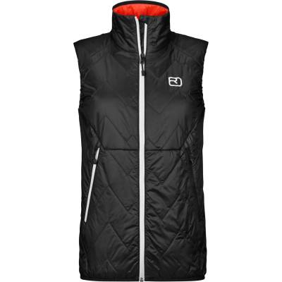 Ortovox Дамски вълнен елек Ortovox Women's Swisswool Piz Vial Vest Wool vest - Black Raven - размер XS (132-1106-0211)