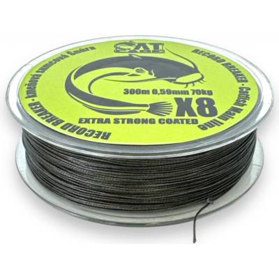 CatCare Record Breake Catfish Smoke 300m 0,59mm 70kg