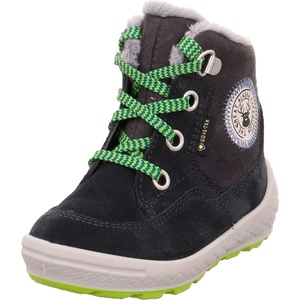 Superfit Детски зимни ботуши Superfit Kid's Groovy 2.0 B Winter boots - Grau / Hellgrün - размер 21 (EU) (702-4588-0212)