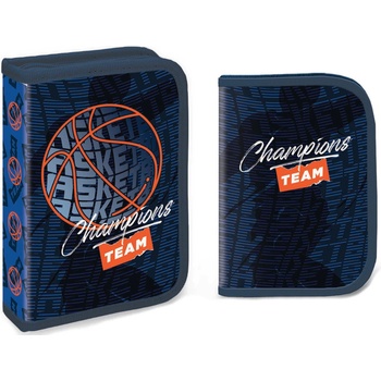 S-Cool Несесер с пособия S. Cool - Basketball, c 1 цип, 32 части (SC2175)