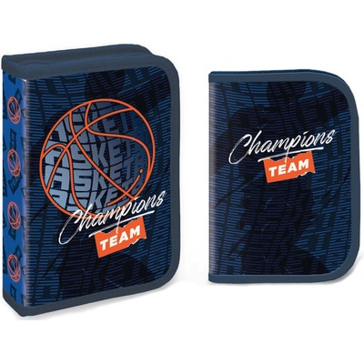 S-Cool Несесер с пособия S. Cool - Basketball, c 1 цип, 32 части (SC2175)