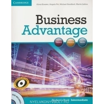 Business Advantage Intermediate Student's Book with DVD