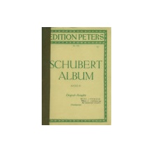 Schubert Album 4 Písně Lieder