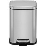 EKO 6 л кош за отпадъци с педал матиран инокс EKO от серия STELLA (EKO938406Matts/s)