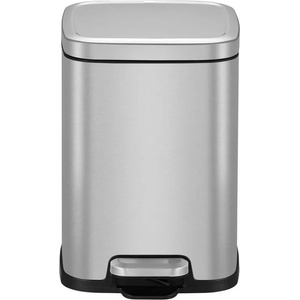 EKO 6 л кош за отпадъци с педал матиран инокс EKO от серия STELLA (EKO938406Matts/s)