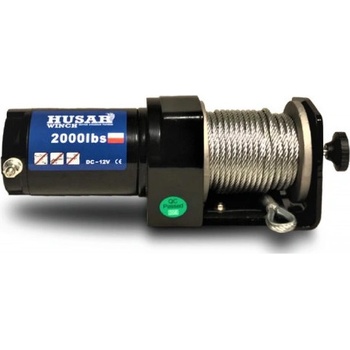 HUSARWINCH Naviják Husar Winch BST 2000 Y, 12V, ocelové lano