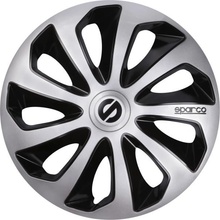 Sparco Sicilia 16" silver black