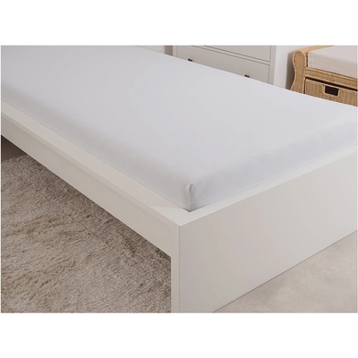 B.E.S. Petrovice Prostěradlo Jersey česaná bavlna mako 140 bilé 160x200