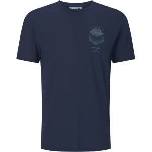 Scott Мъжка спортна тениска Scott Tee Defined Dri S/S Sport shirt - Dark Blue (216-8210-0113)