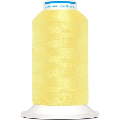 Gutermann Vyšívacia niť Gütermann Super Brite Polyester 40 1000 m - 5625